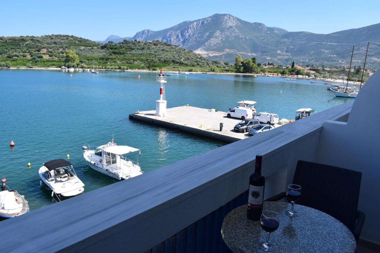 Poseidon Hotel Epidaurus Екстериор снимка