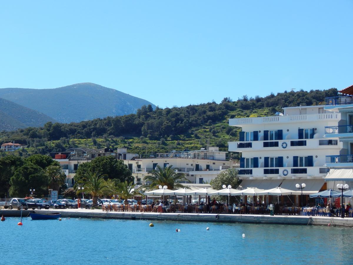Poseidon Hotel Epidaurus Екстериор снимка