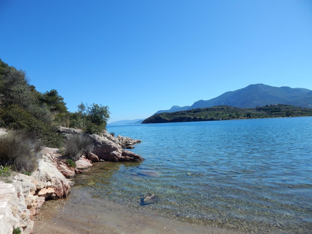 Poseidon Hotel Epidaurus Екстериор снимка