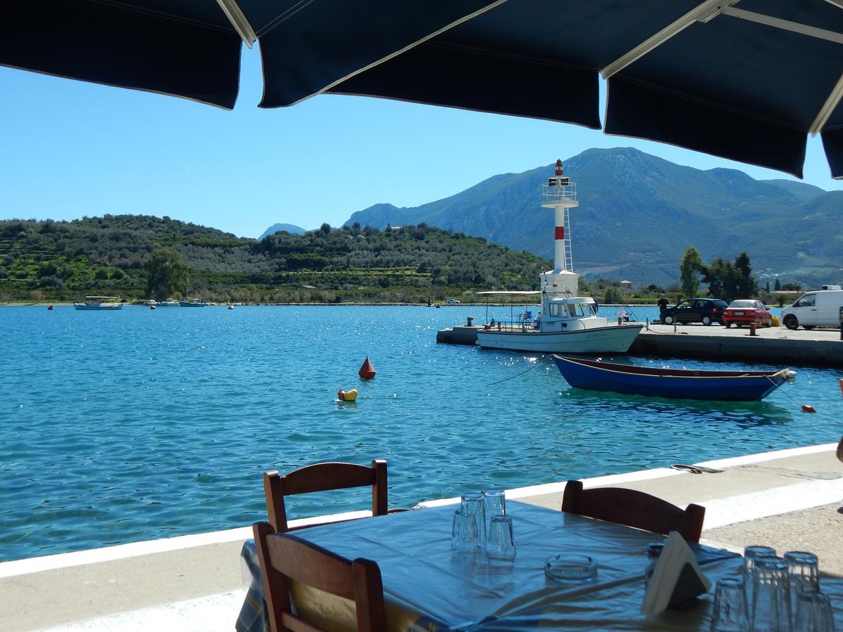 Poseidon Hotel Epidaurus Екстериор снимка