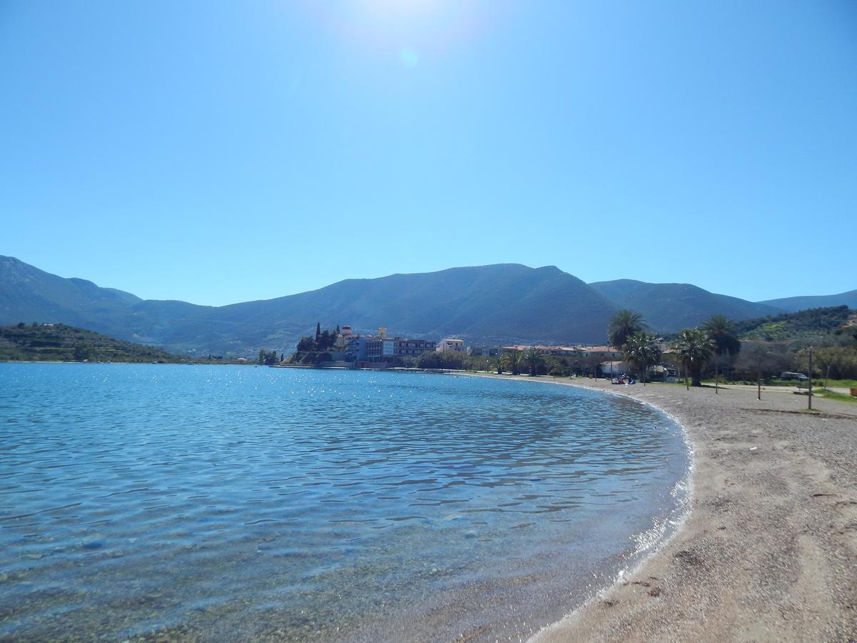 Poseidon Hotel Epidaurus Екстериор снимка